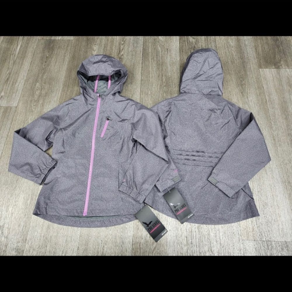 Hawke & co sort Heather grey coat